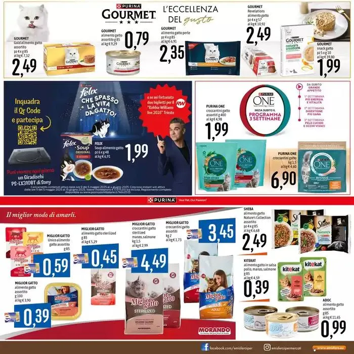 RISPARMIO DA SCOPRIRE da 15 maggio a 28 maggio di 2025 - Pagina del volantino 21