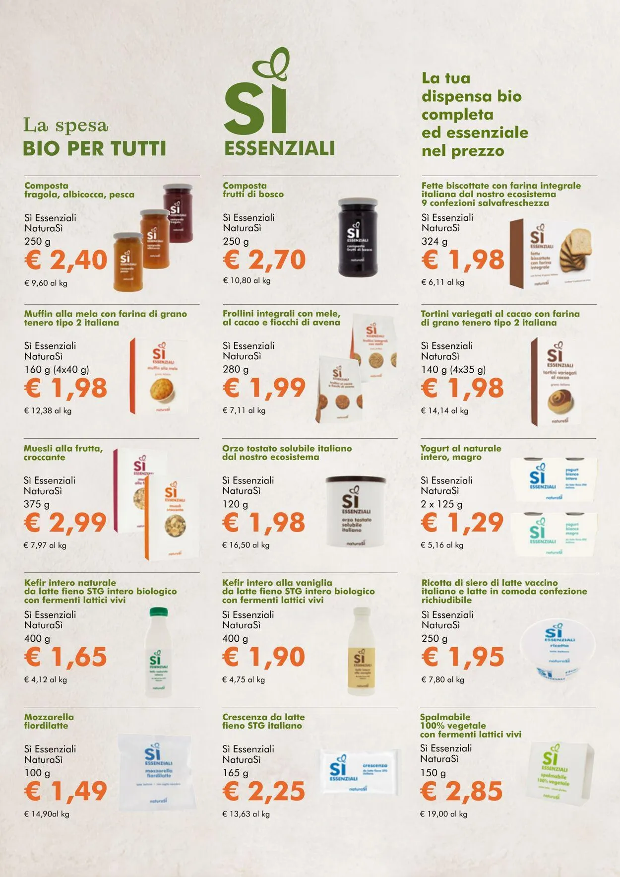 Natura Sì Volantino attuale da 7 maggio a 21 maggio di 2024 - Pagina del volantino 2