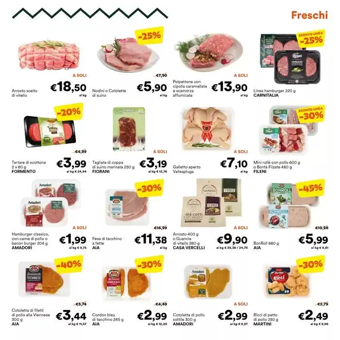 Vicini di spesa da 9 aprile a 21 aprile di 2025 - Pagina del volantino 3