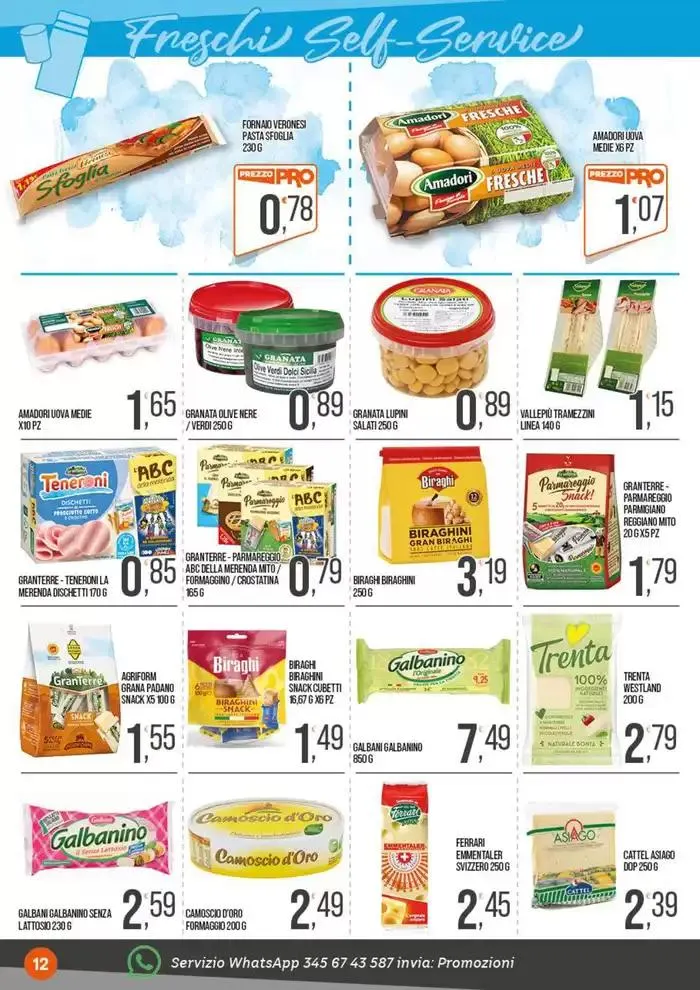 Scegli la qualita risparmia con noi! da 28 ottobre a 10 novembre di 2024 - Pagina del volantino 12
