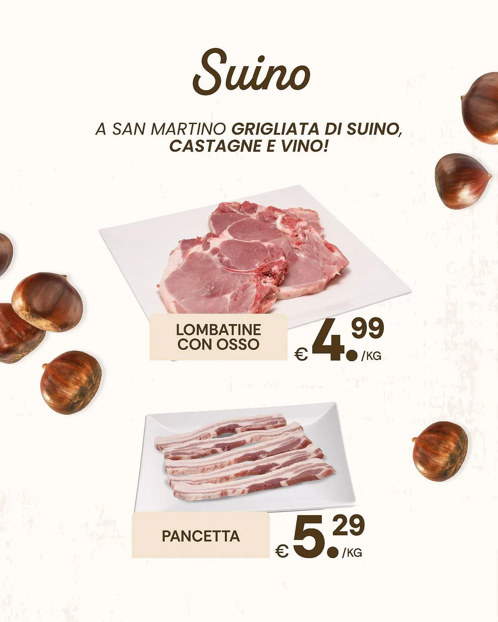 Volantino Centro Carne da 11 novembre a 17 novembre di 2025 - Pagina del volantino 1