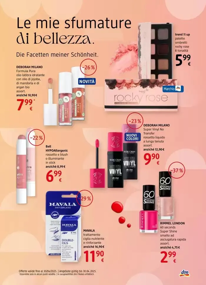 Journal. da 10 aprile a 30 aprile di 2025 - Pagina del volantino 3