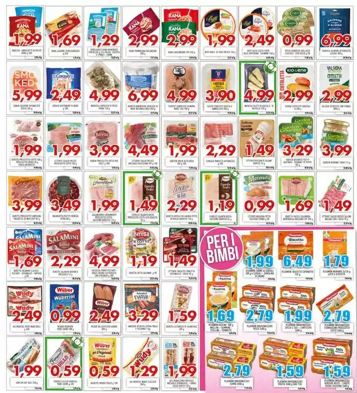 Sempre super da 1 novembre a 12 novembre di 2024 - Pagina del volantino 9