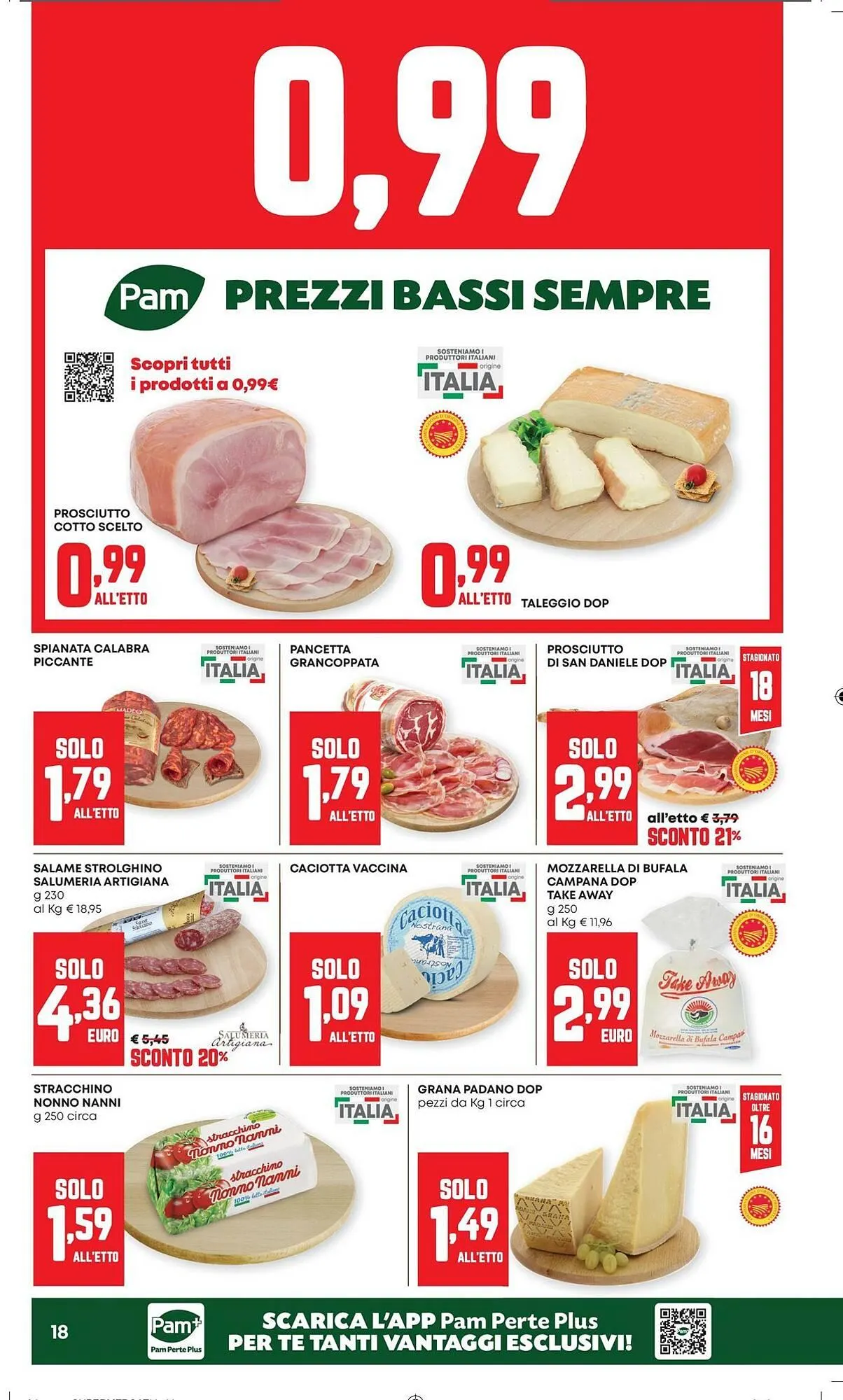 Volantino Pam da 7 maggio a 20 maggio di 2026 - Pagina del volantino 18