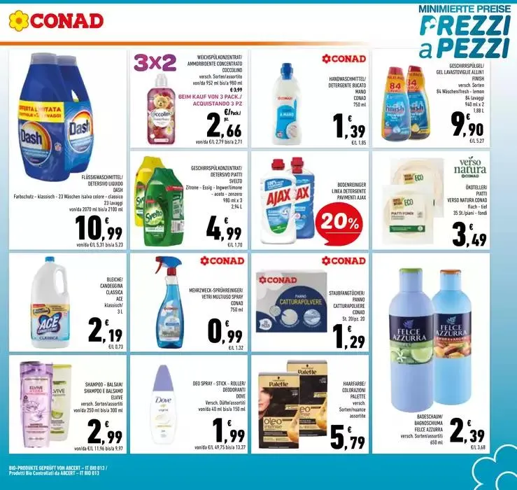 Buona Pasqua da 8 aprile a 21 aprile di 2025 - Pagina del volantino 23