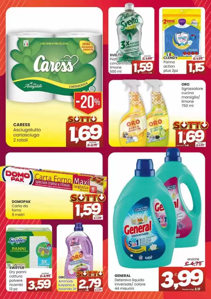 Sotto da 7 gennaio a 19 gennaio di 2025 - Pagina del volantino 26