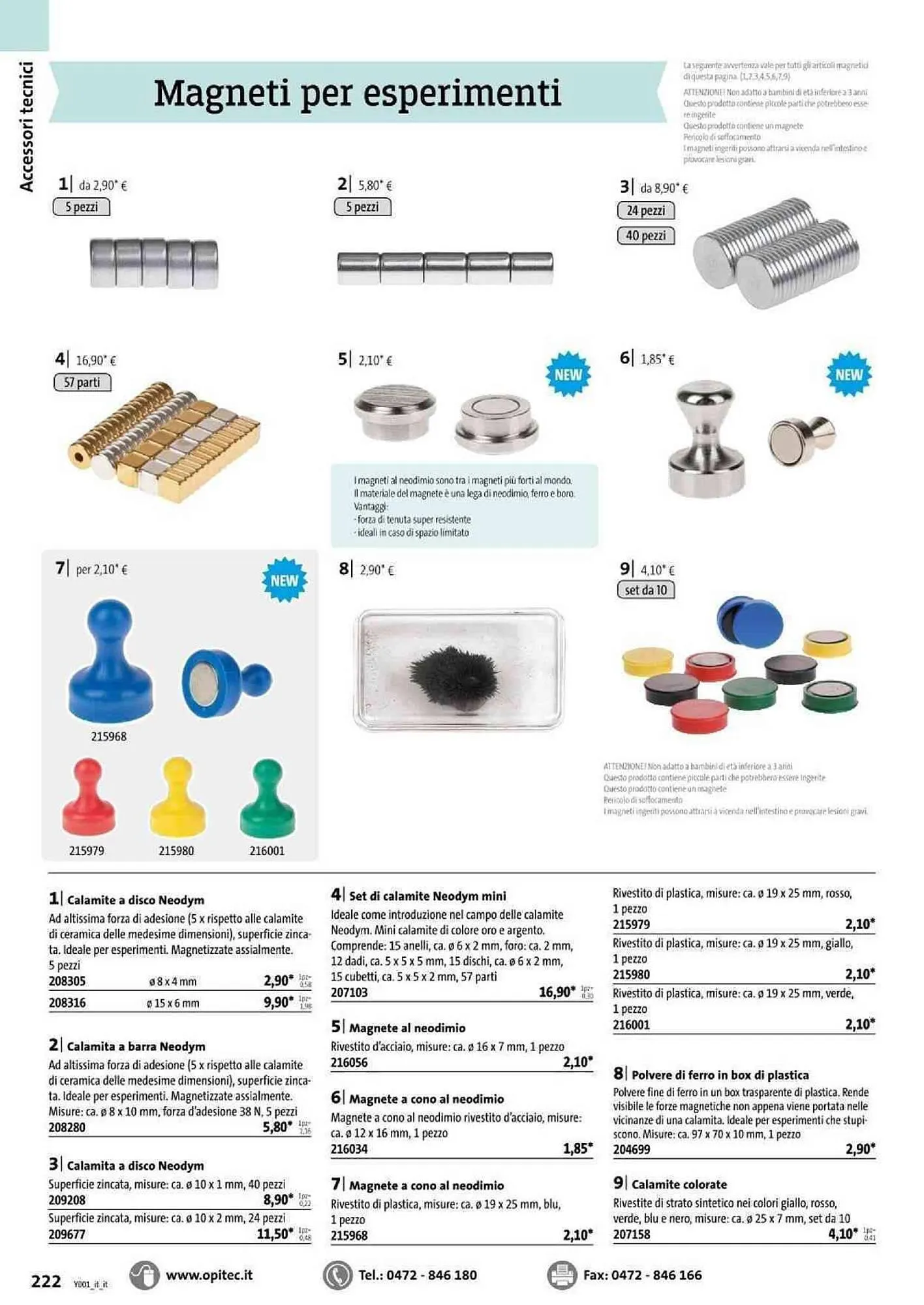 Volantino Opitec da 6 gennaio a 31 agosto di 2024 - Pagina del volantino 222