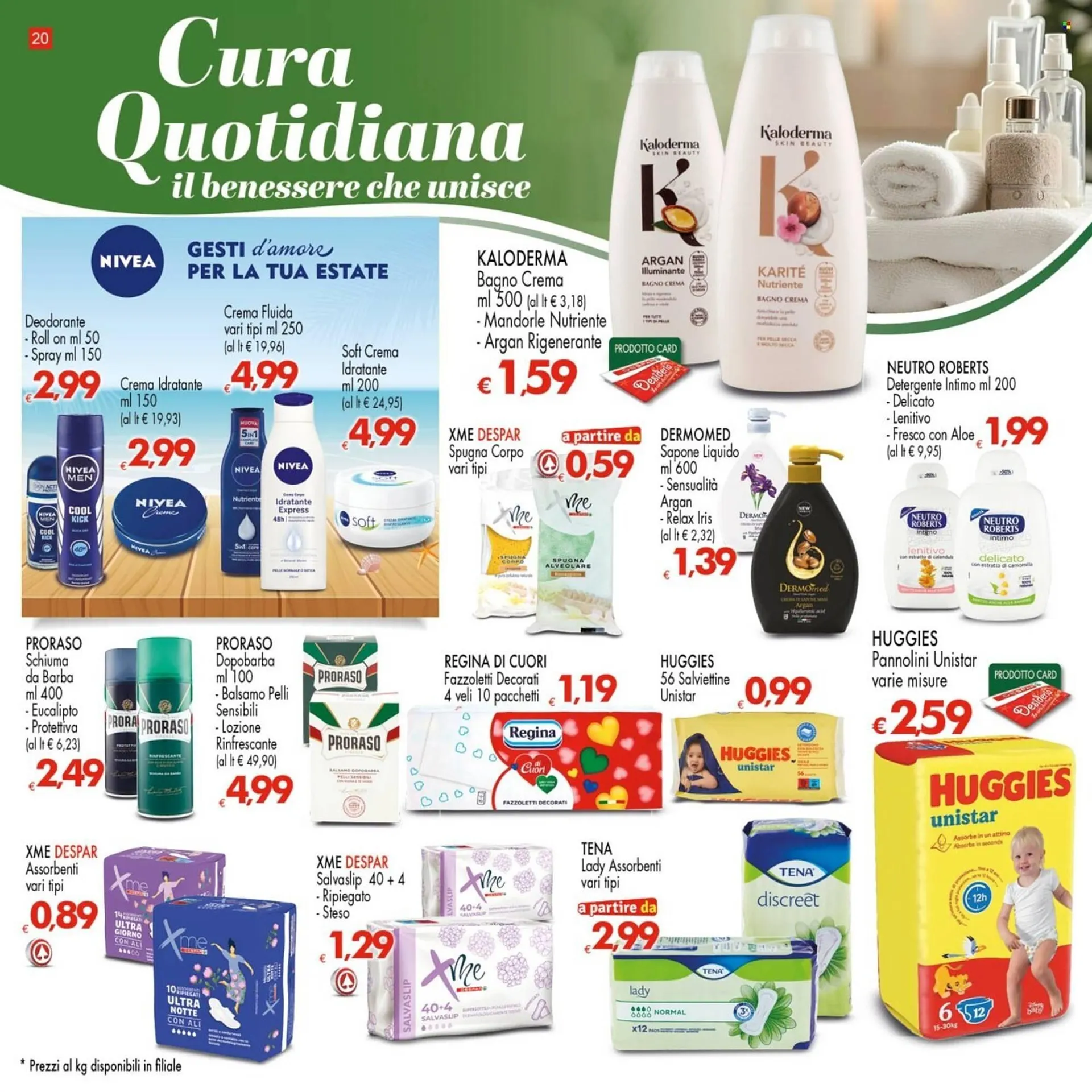 Volantino Despar da 8 maggio a 21 maggio di 2025 - Pagina del volantino 20