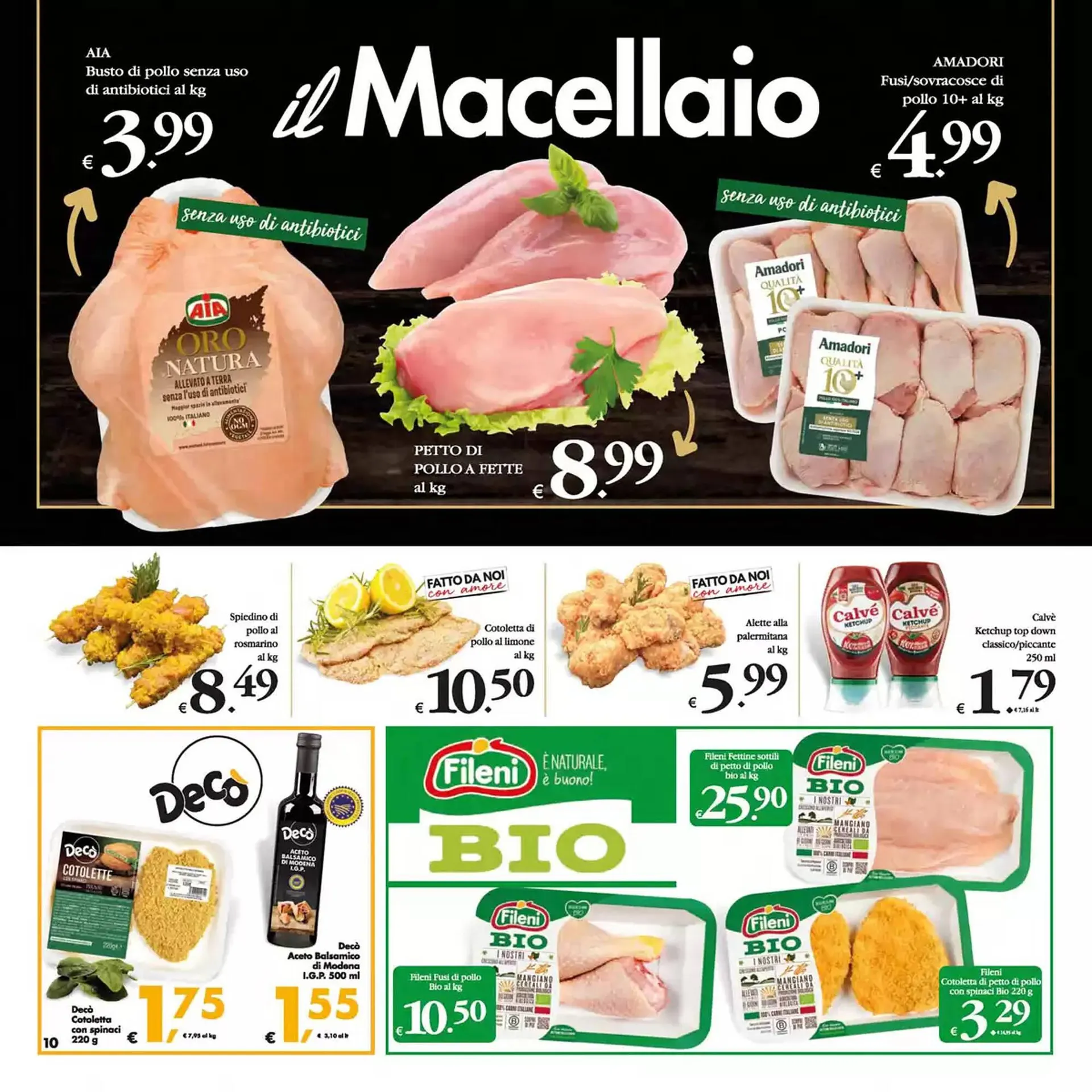 Volantino Gourmet Déco da 7 gennaio a 16 gennaio di 2025 - Pagina del volantino 10