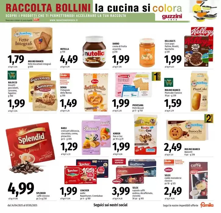 Tagliati per il risparmio  da 24 aprile a 7 maggio di 2025 - Pagina del volantino 13