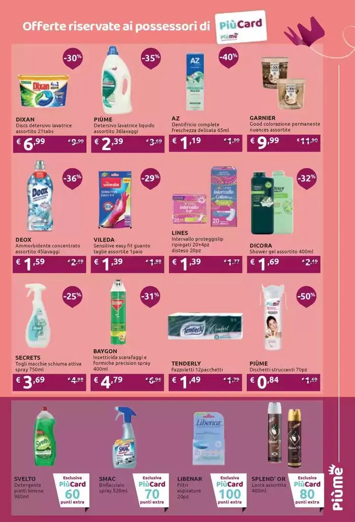 Le giornate si allungano, i prezzi si accorciano. da 10 marzo a 30 marzo di 2025 - Pagina del volantino 13