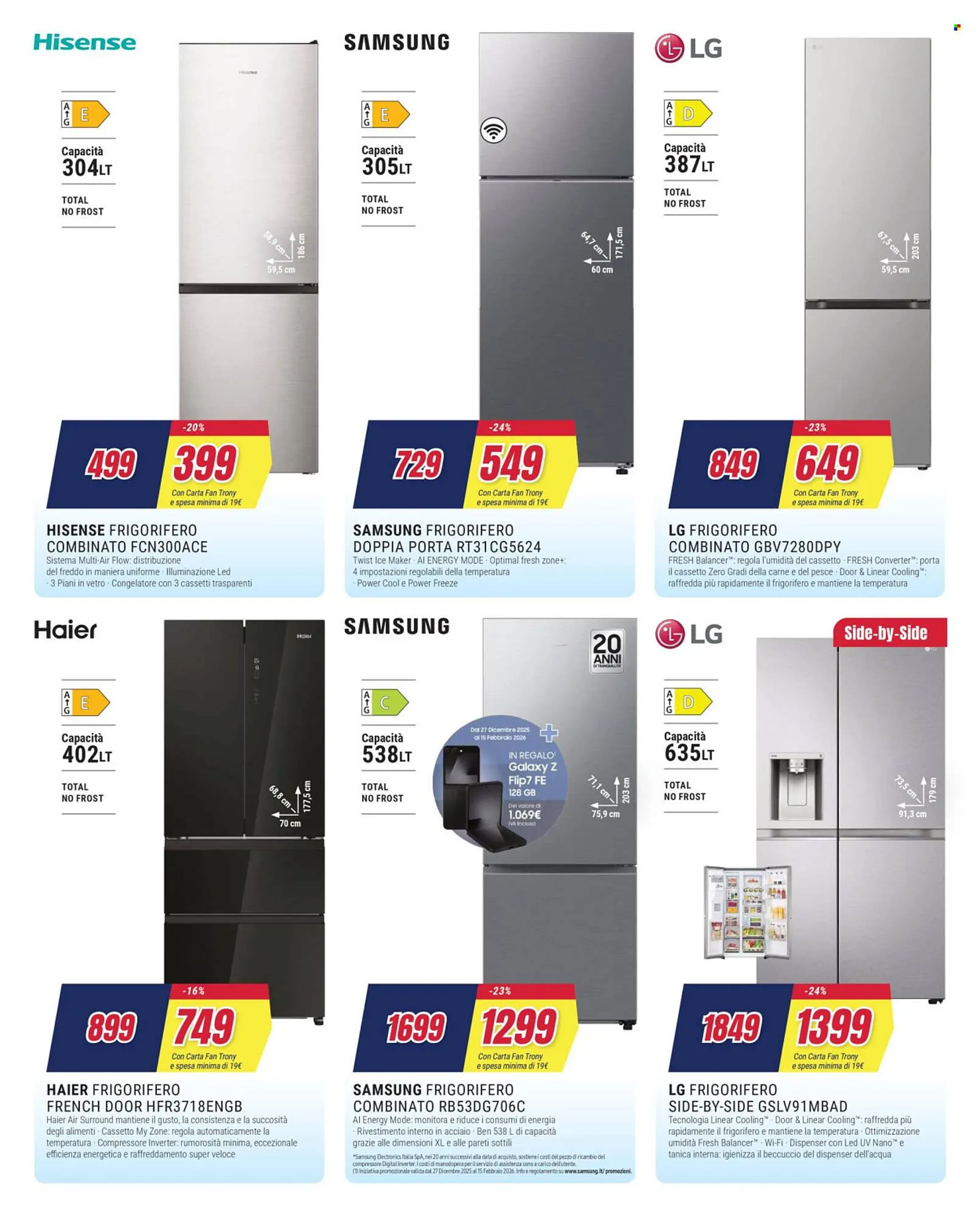 Volantino Trony da 27 dicembre a 14 gennaio di 2026 - Pagina del volantino 25