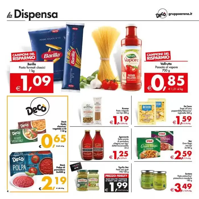 Campioni del risparmio! da 7 gennaio a 16 gennaio di 2025 - Pagina del volantino 4