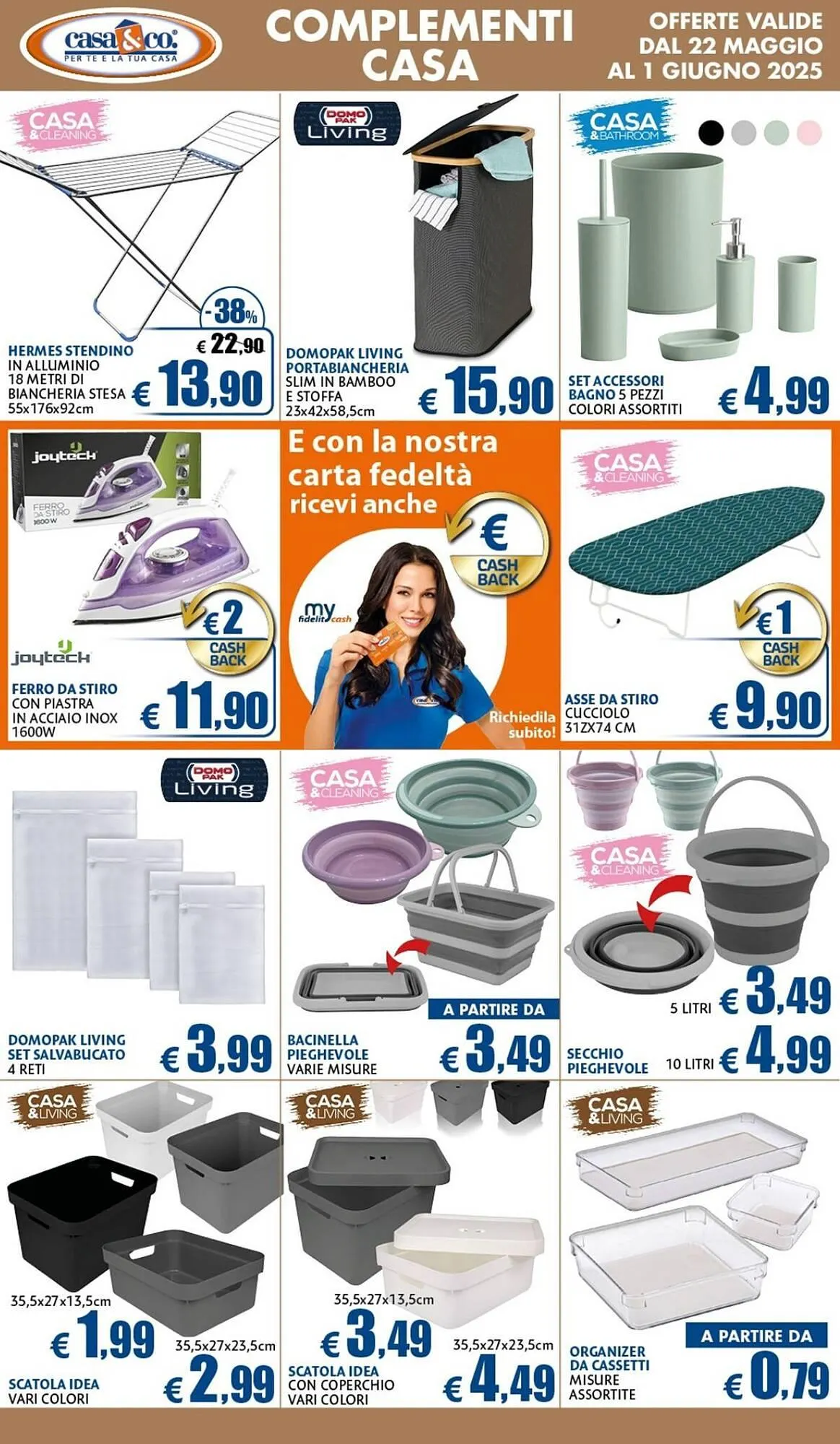 Volantino Casa & Co da 22 maggio a 1 giugno di 2025 - Pagina del volantino 9