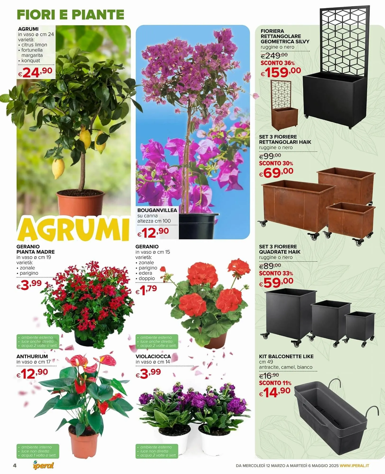 Volantino Iperal da 12 marzo a 6 maggio di 2025 - Pagina del volantino 4