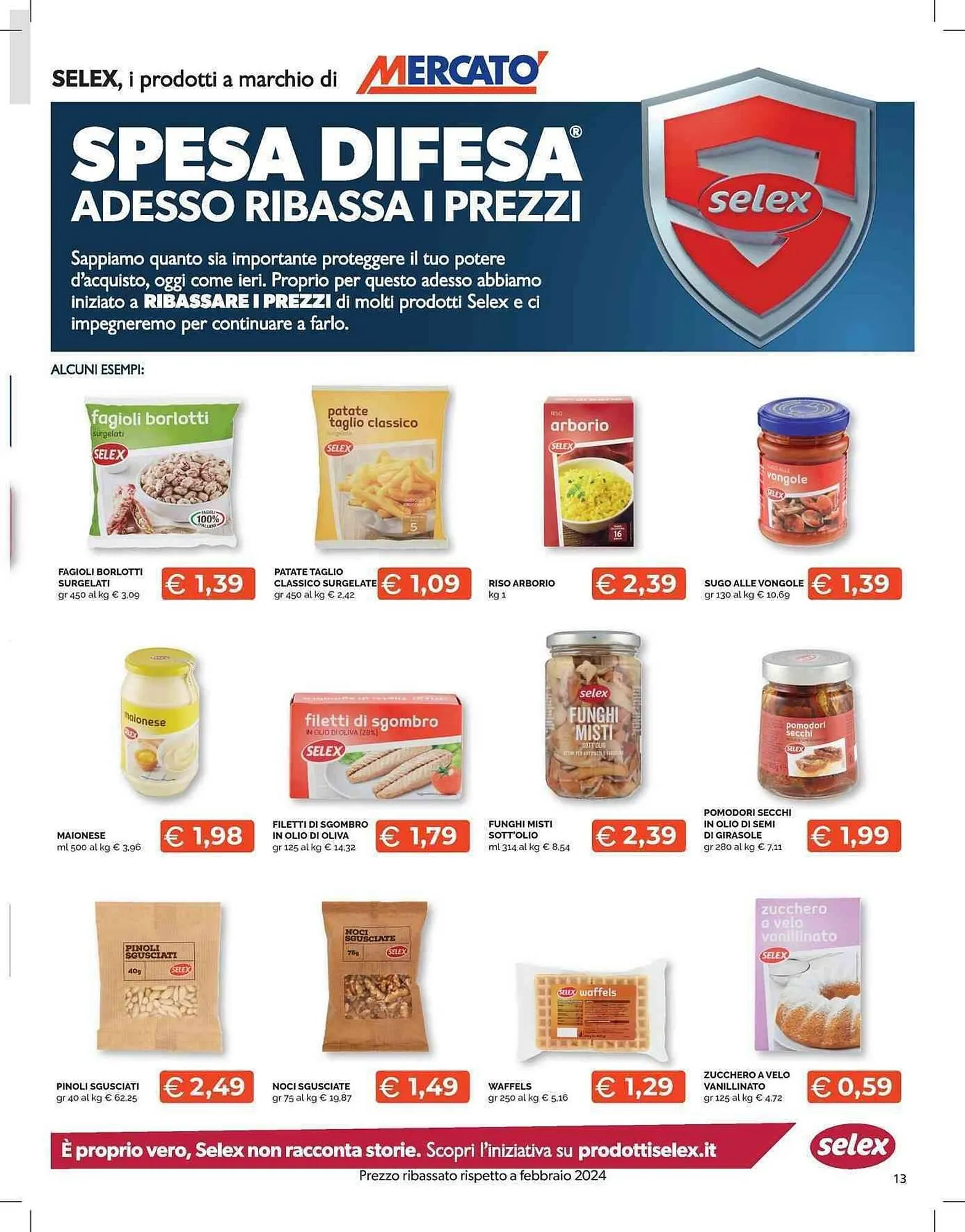 Volantino Mercatò Local da 11 novembre a 24 novembre di 2024 - Pagina del volantino 13