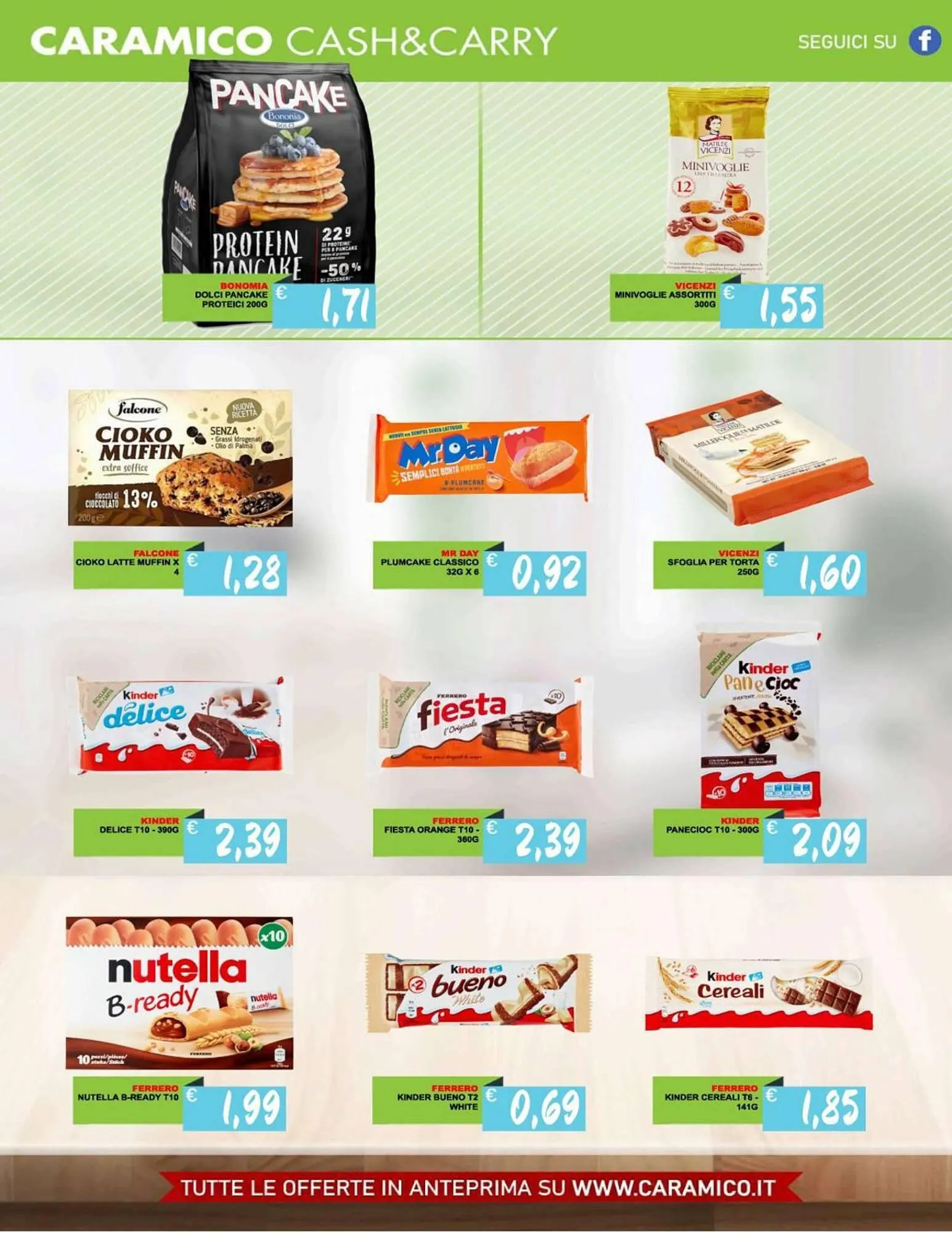 Volantino Caramico extra da 11 aprile a 20 aprile di 2024 - Pagina del volantino 12