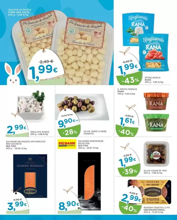 Una Pasqua da 9 aprile a 22 aprile di 2025 - Pagina del volantino 18