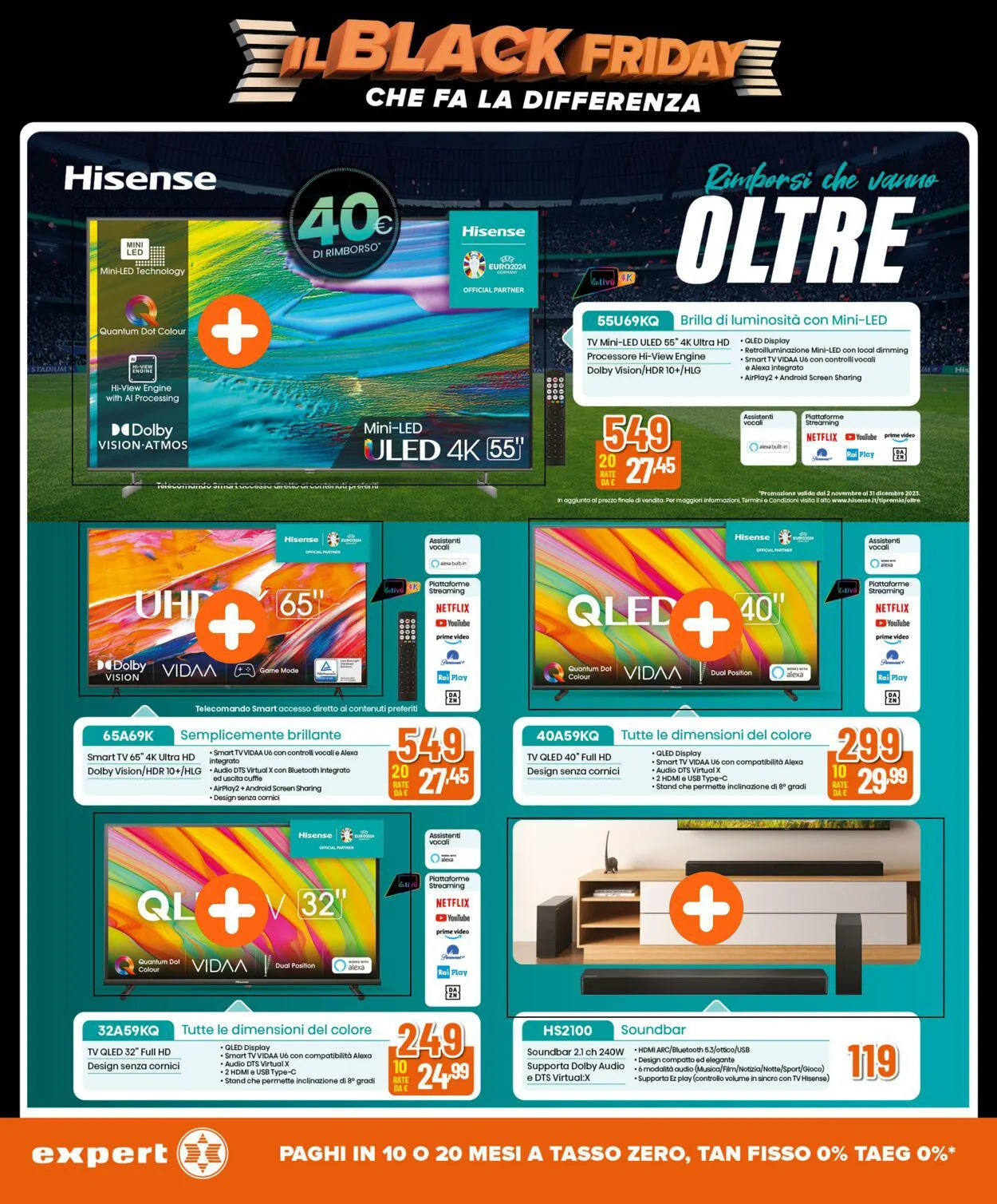 Expert Volantino attuale da 2 novembre a 15 novembre di 2023 - Pagina del volantino 6