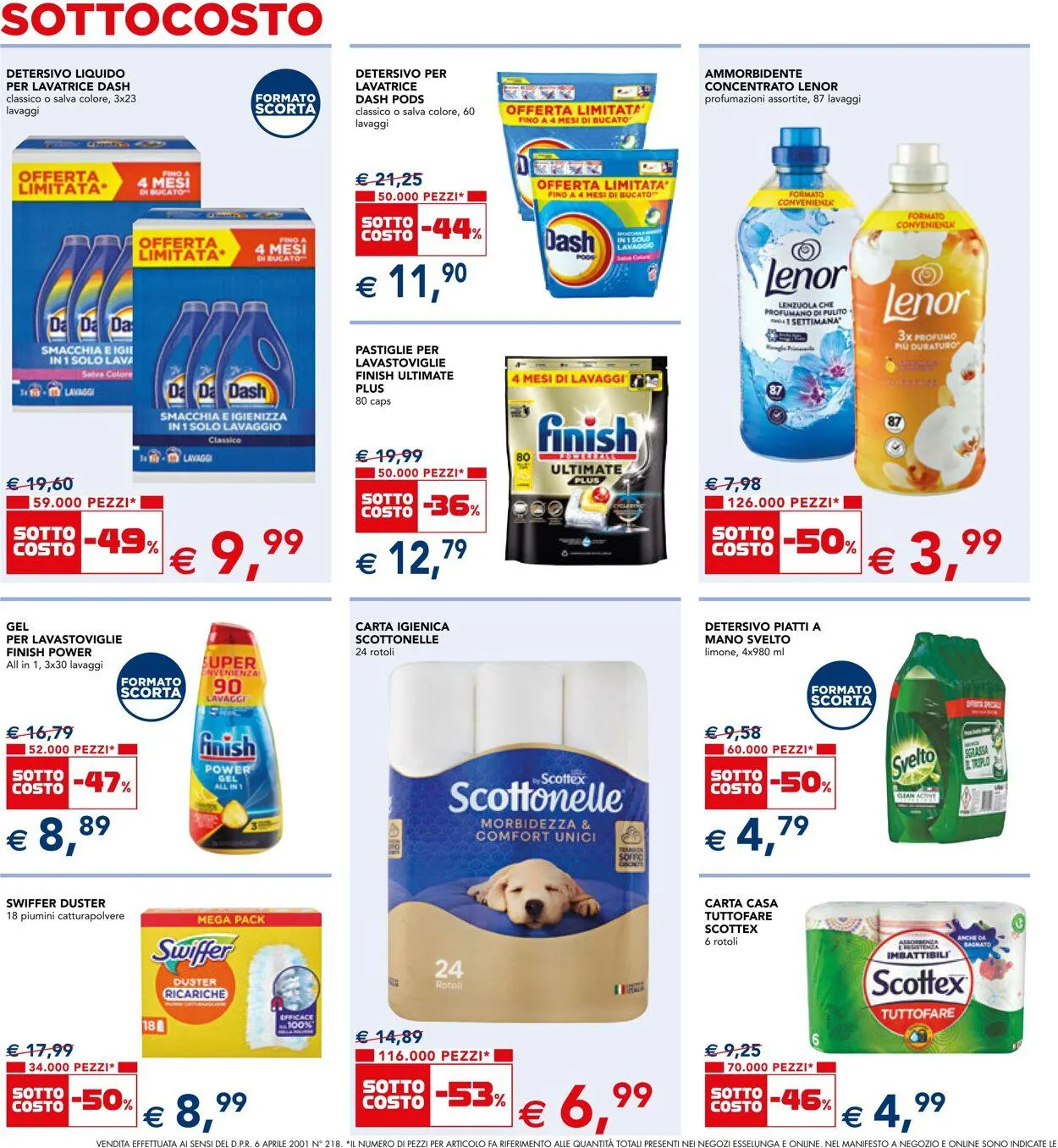 Esselunga Volantino attuale da 5 novembre a 19 novembre di 2025 - Pagina del volantino 6