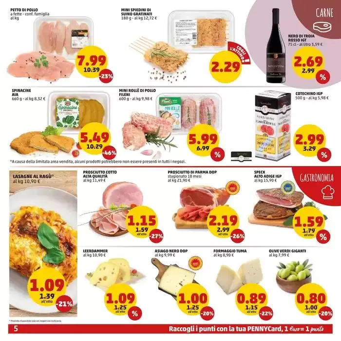 Freschezza di stagione da 24 ottobre a 3 novembre di 2024 - Pagina del volantino 5