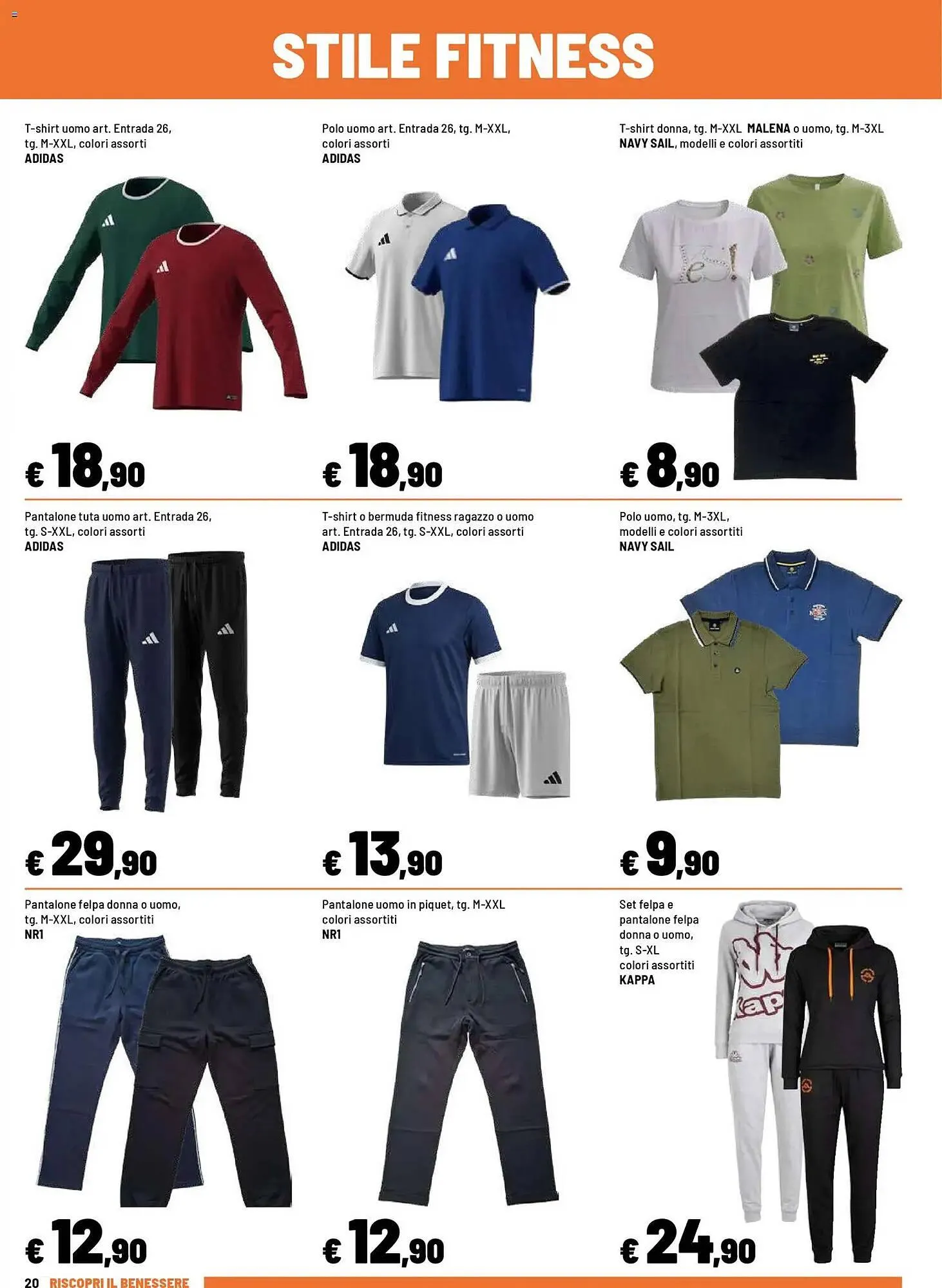 Volantino Iper La Grande da 16 aprile a 26 aprile di 2026 - Pagina del volantino 20