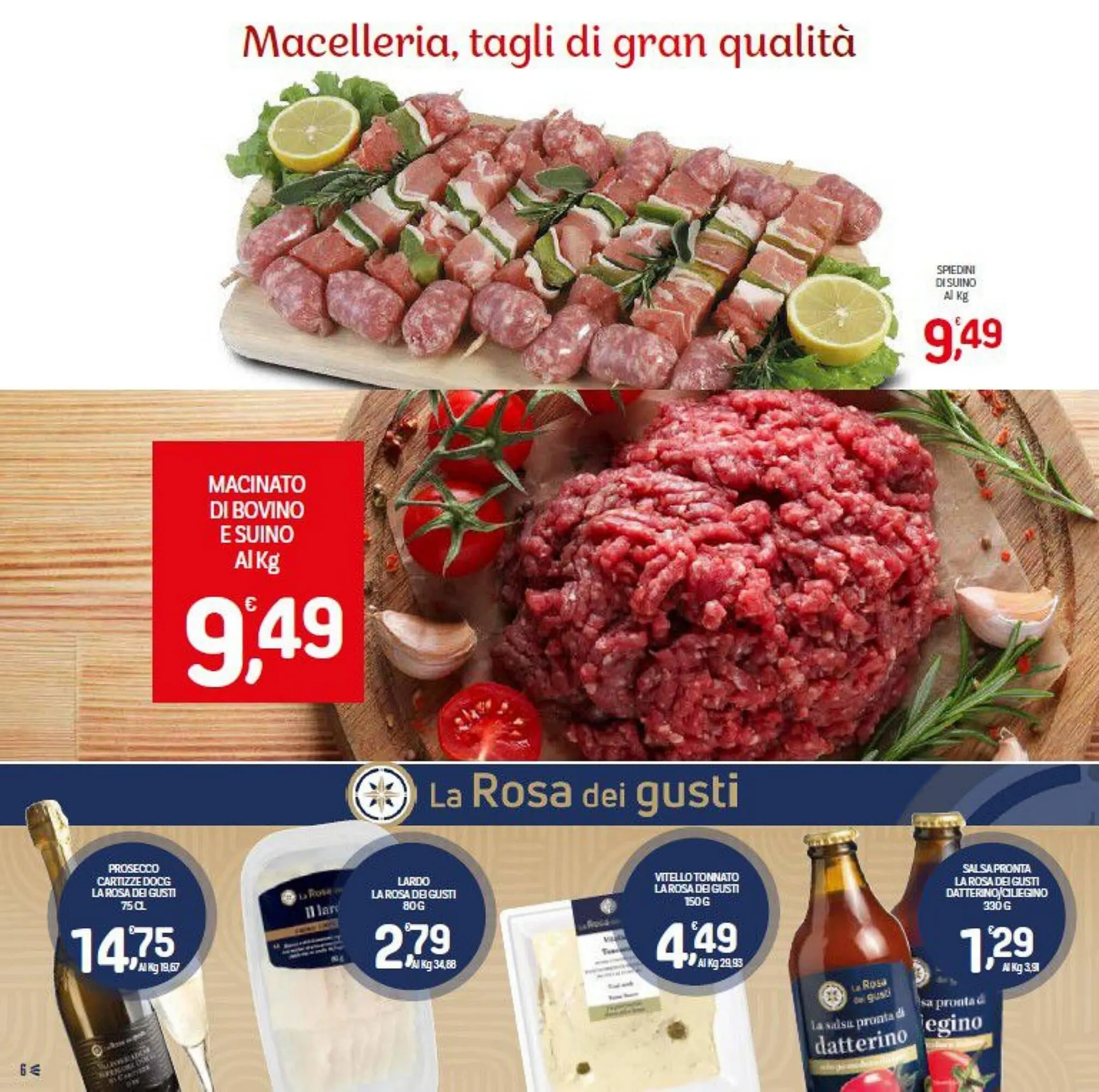 Volantino Supermercato Fratelli Scotto da 16 ottobre a 28 ottobre di 2025 - Pagina del volantino 6