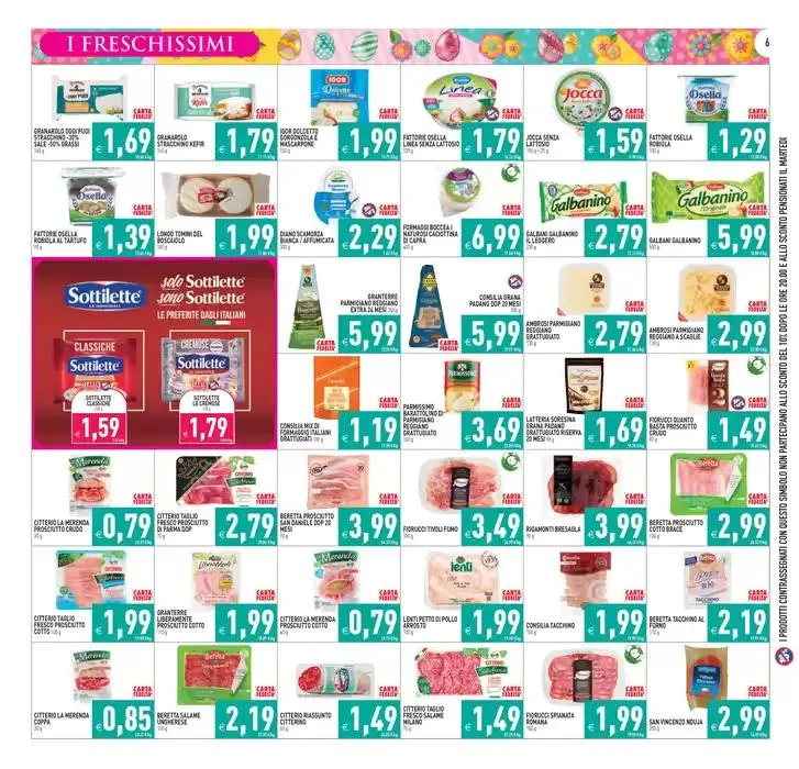 Buona Pasqua da 12 aprile a 21 aprile di 2025 - Pagina del volantino 6