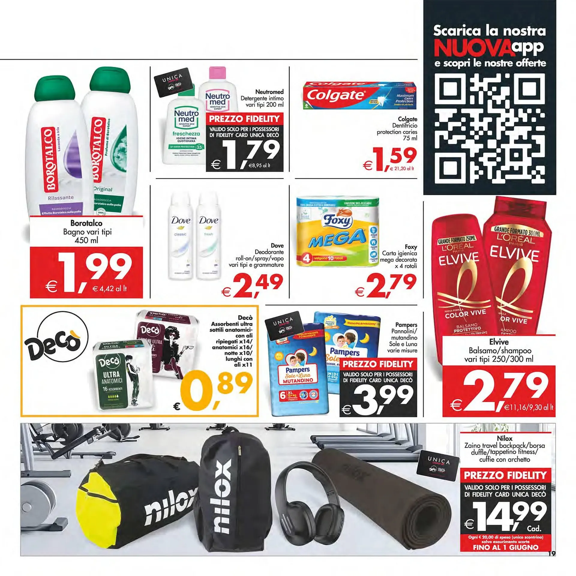 Volantino Deco Maxistore da 22 aprile a 1 maggio di 2025 - Pagina del volantino 19