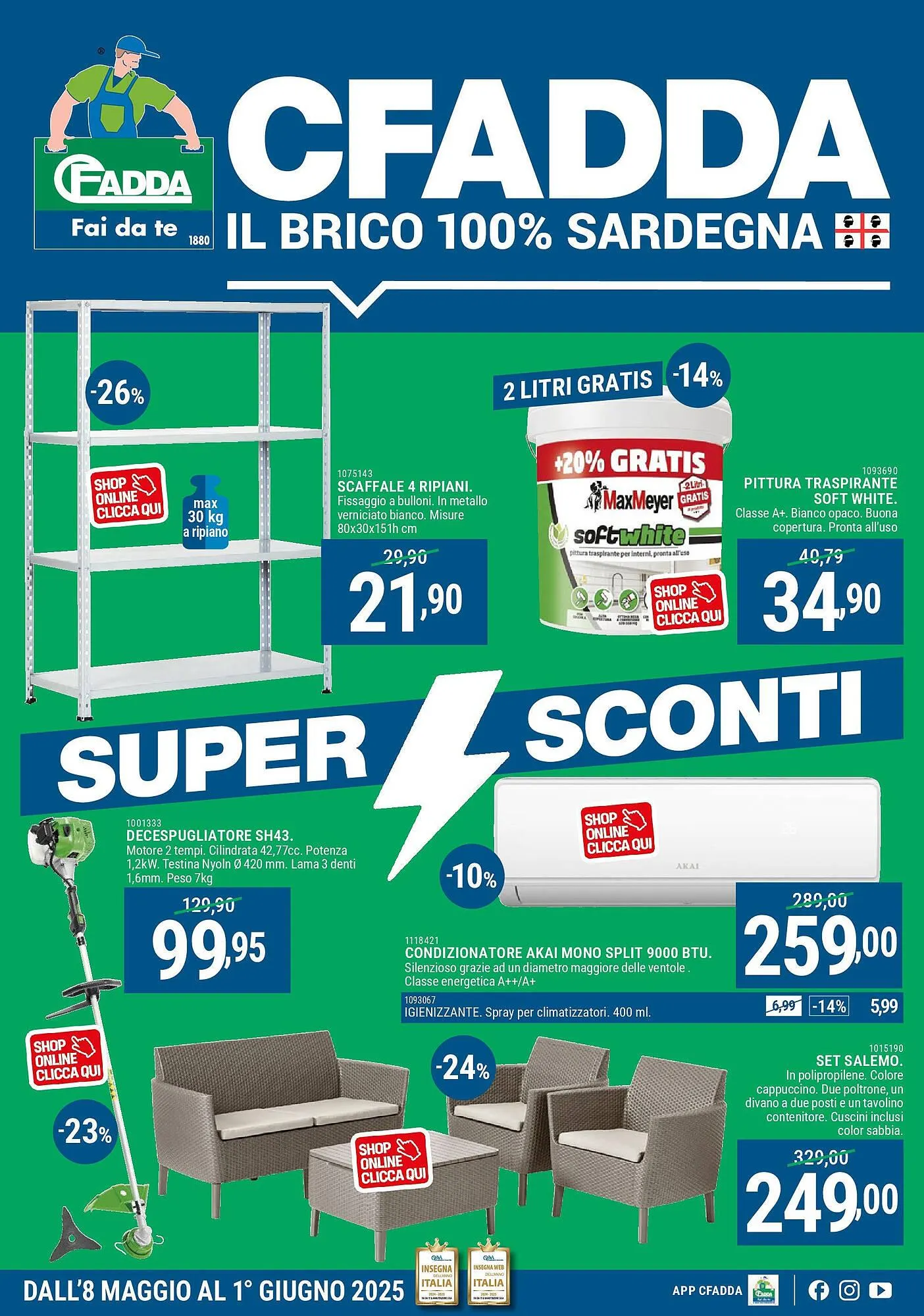 Volantino Cfadda - 1