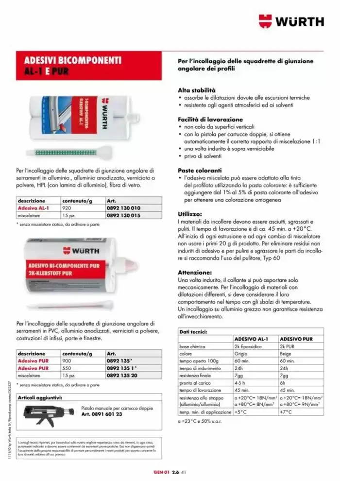 Catalogo generale da 29 aprile a 31 dicembre di 2025 - Pagina del volantino 169