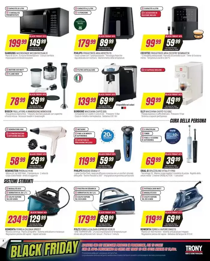 Black friday da 26 novembre a 4 dicembre di 2024 - Pagina del volantino 8