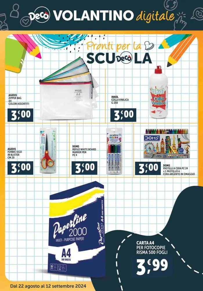 Volantino digitale da 22 agosto a 12 settembre di 2024 - Pagina del volantino 3