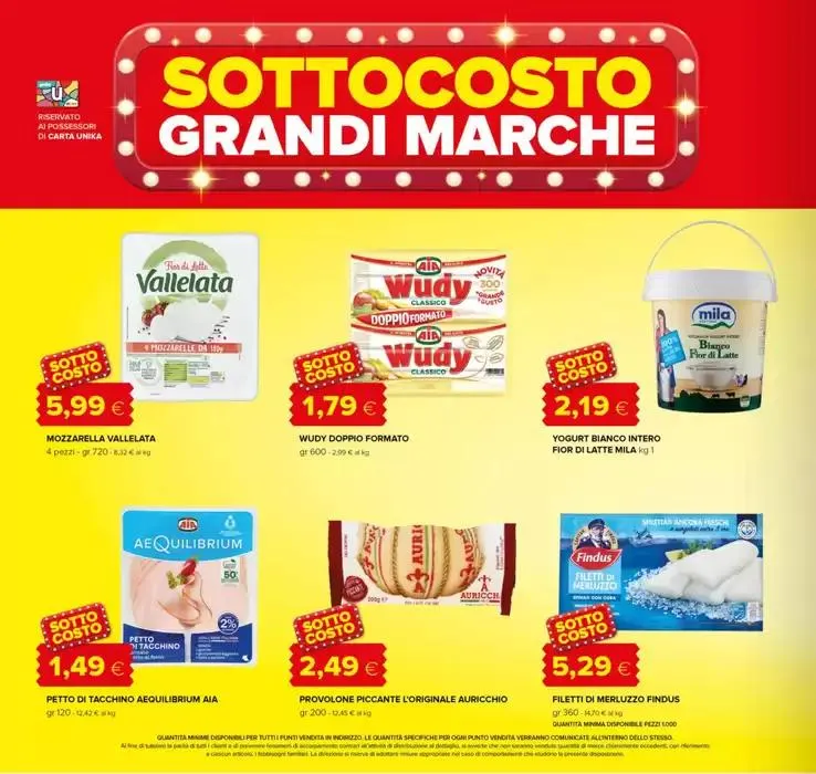 Sottocosto da 9 maggio a 18 maggio di 2025 - Pagina del volantino 2