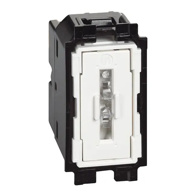 Pulsante assiale SK4005F Living Now BTICINO bianco