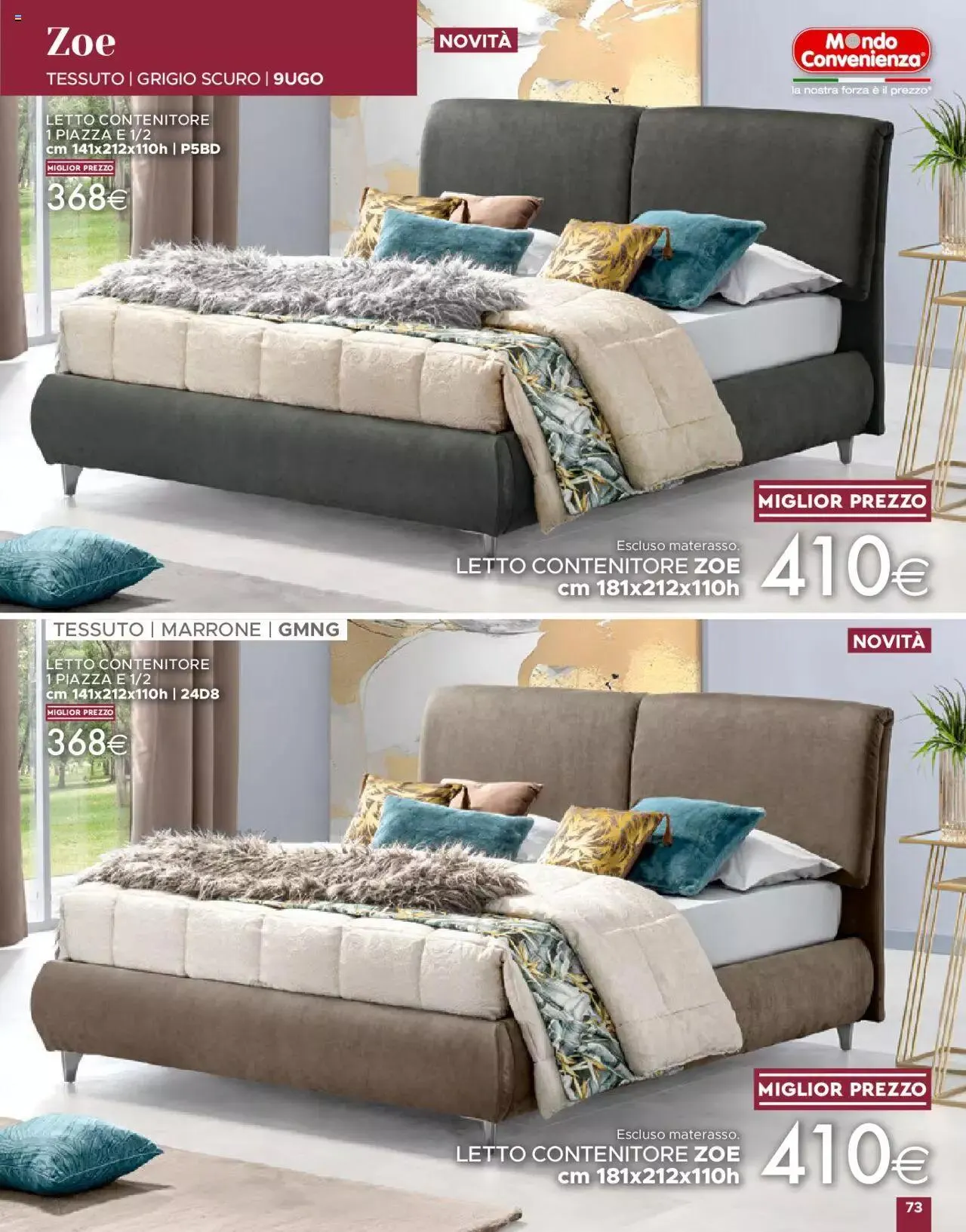 Volantino Mondo Convenienza da 1 ottobre a 31 dicembre di 2023 - Pagina del volantino 75