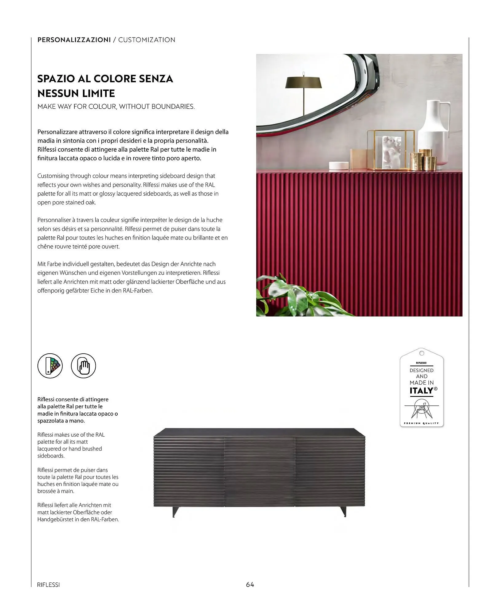 Volantino Riflessi da 26 febbraio a 28 dicembre di 2024 - Pagina del volantino 66