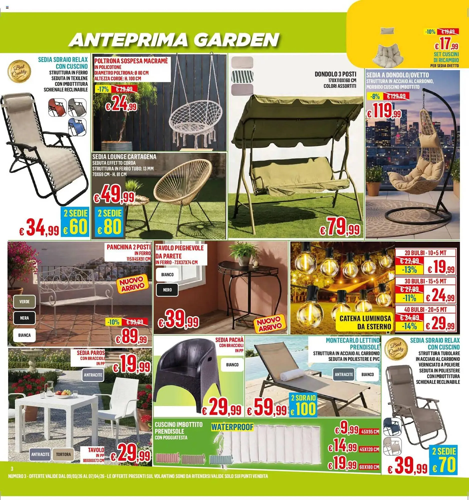 Volantino Satur da 9 marzo a 7 aprile di 2026 - Pagina del volantino 3