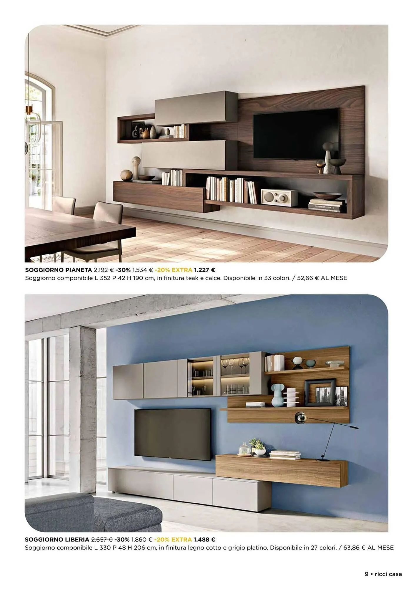 Volantino Ricci Casa da 2 gennaio a 1 febbraio di 2026 - Pagina del volantino 9