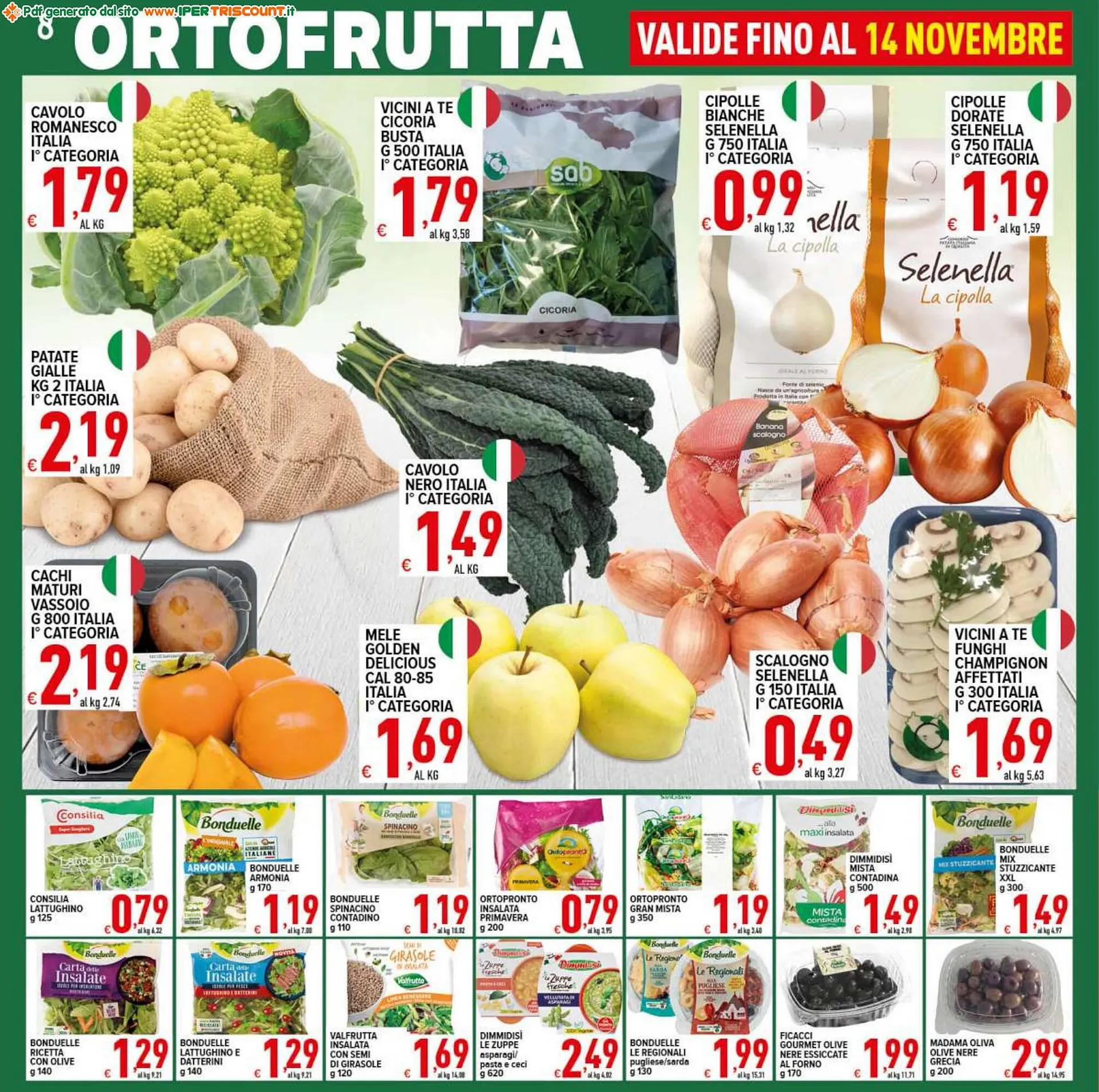 Volantino Iper Triscount da 3 novembre a 14 novembre di 2023 - Pagina del volantino 8