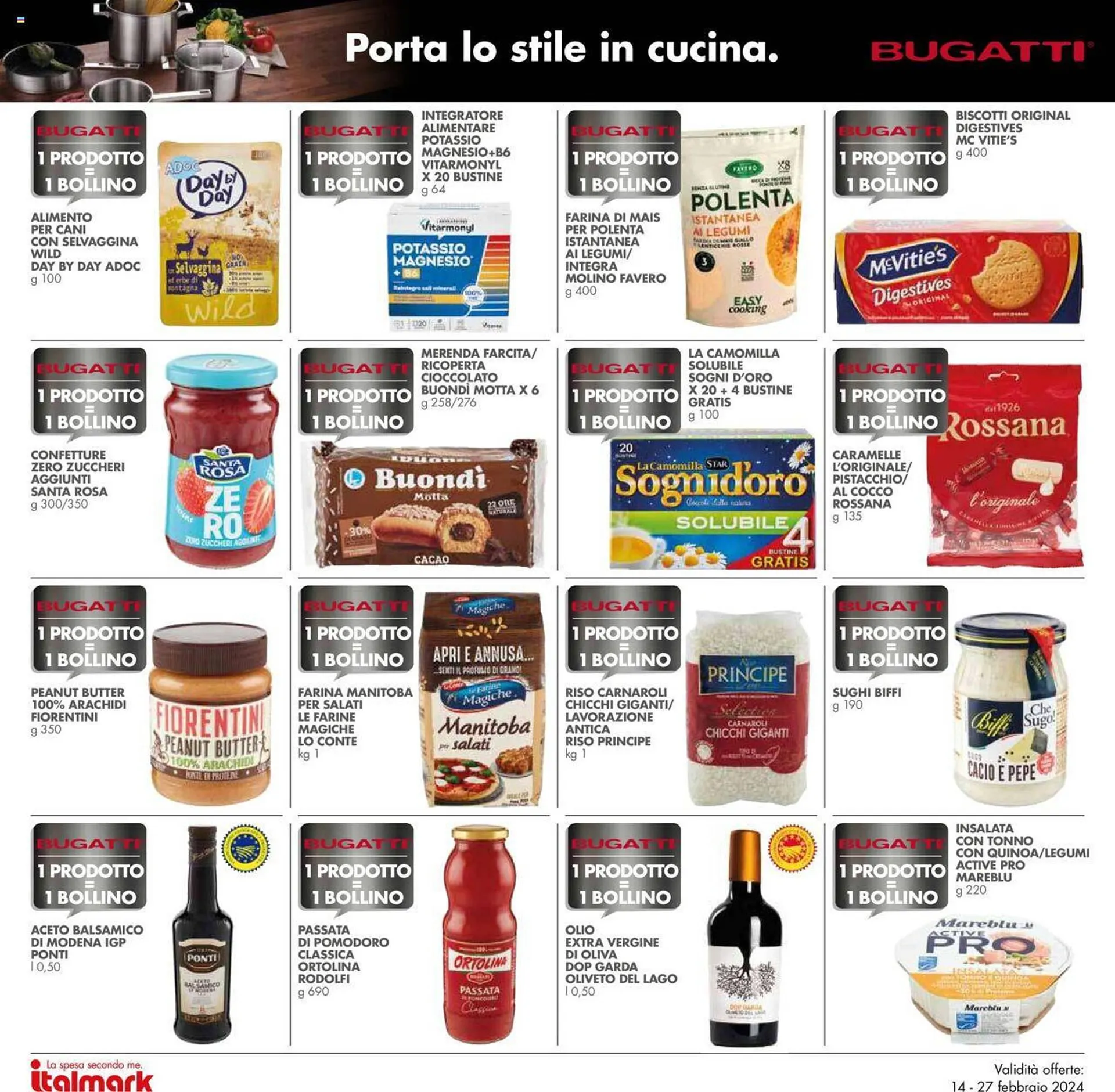 Volantino Italmark da 14 febbraio a 27 febbraio di 2024 - Pagina del volantino 26