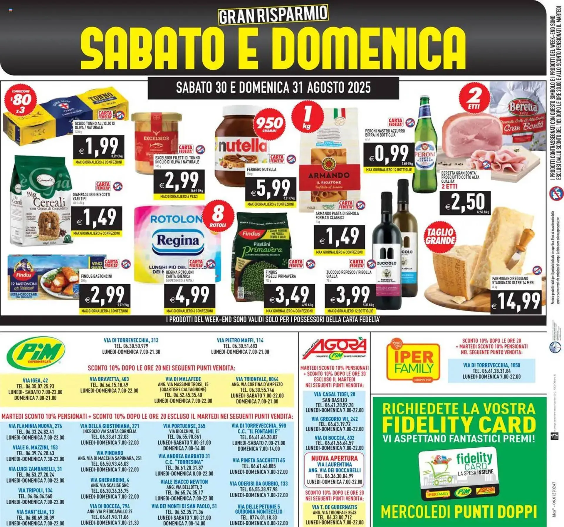 Volantino Pim Supermercati da 27 agosto a 4 settembre di 2025 - Pagina del volantino 24