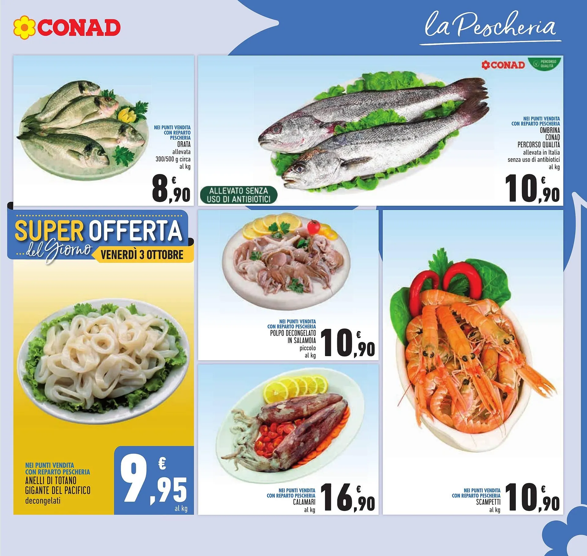 Volantino Conad da 24 settembre a 7 ottobre di 2025 - Pagina del volantino 3