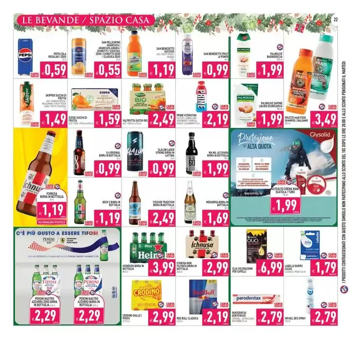Black friday da 22 novembre a 2 dicembre di 2024 - Pagina del volantino 22