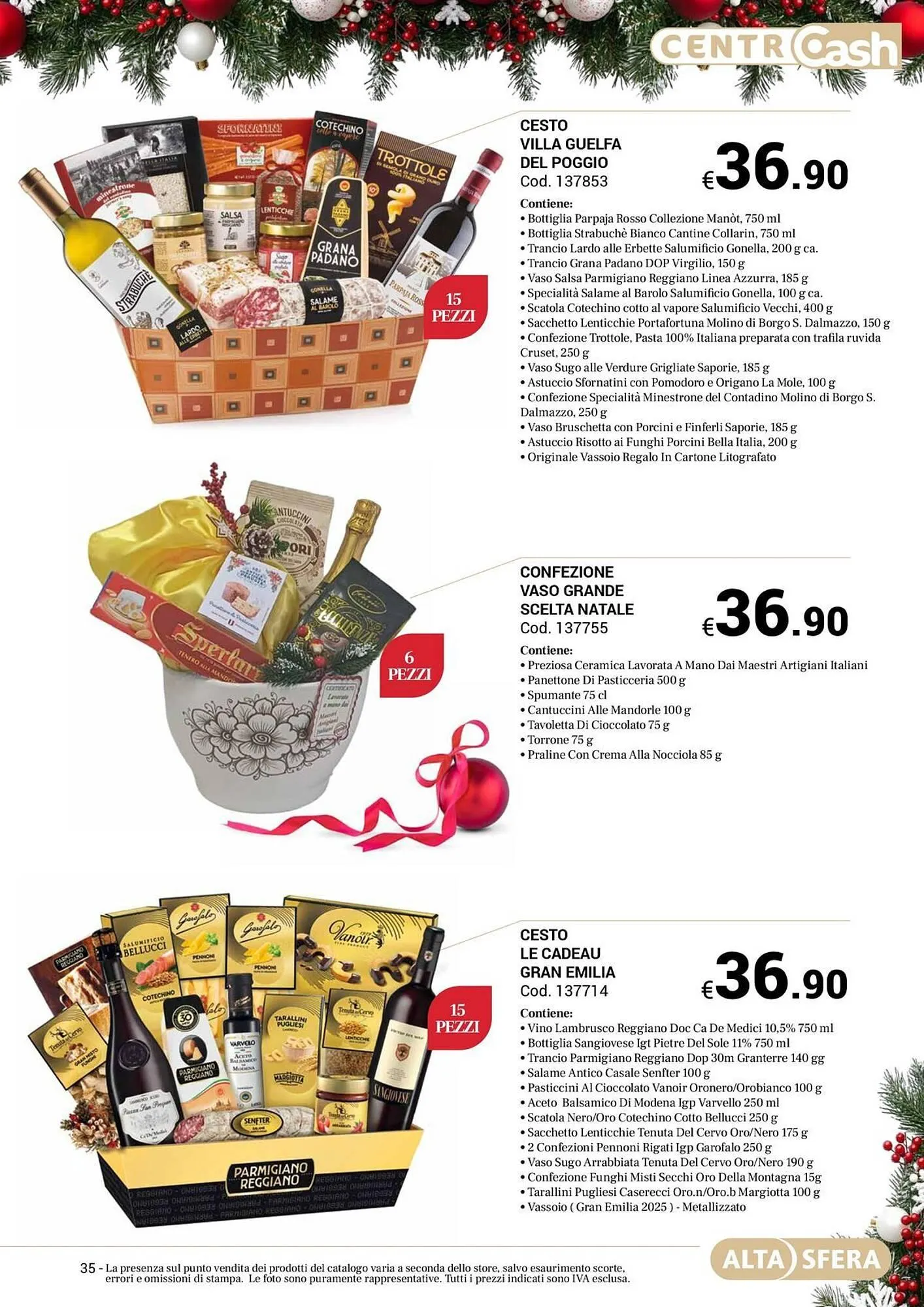 Volantino Centro Cash da 23 ottobre a 31 dicembre di 2025 - Pagina del volantino 35