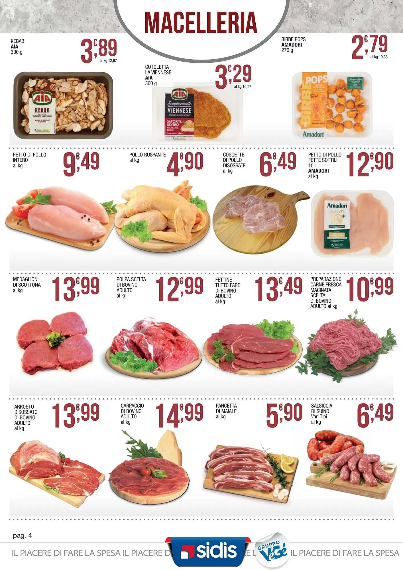 Volantino Maxi Sidis da 19 maggio a 31 maggio di 2025 - Pagina del volantino 4