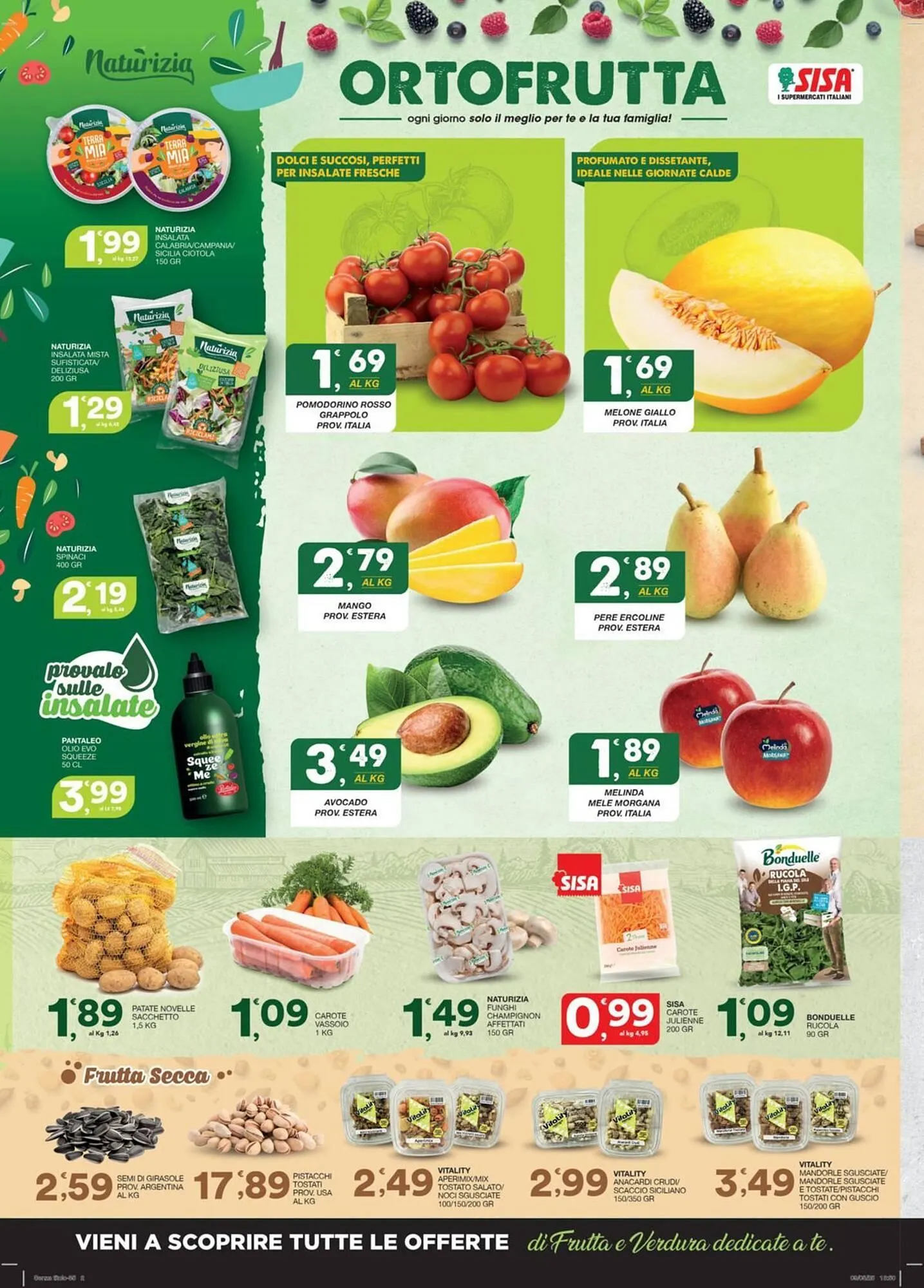 Volantino Sisa da 22 maggio a 31 maggio di 2025 - Pagina del volantino 2