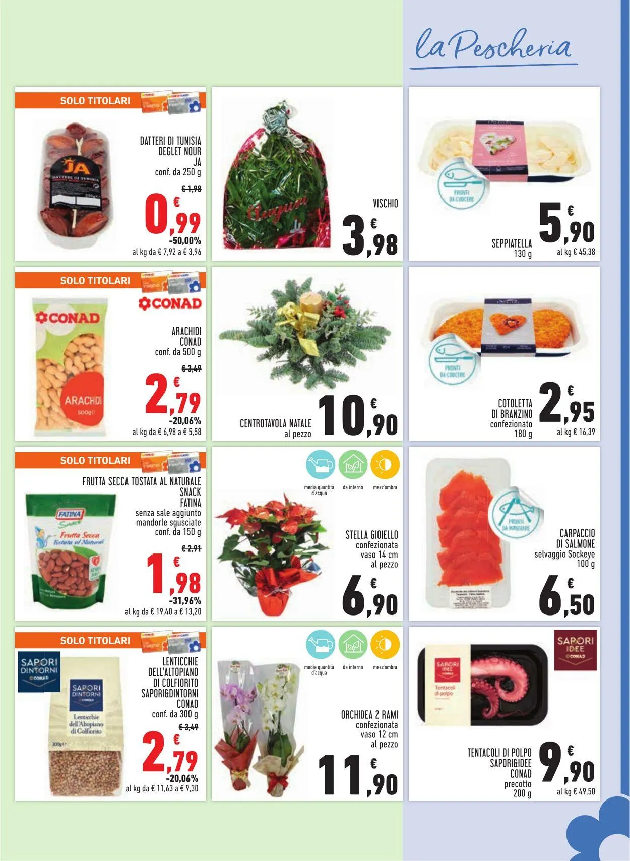 Conad - Margherita - Roma Volantino attuale da 11 dicembre a 26 dicembre di 2023 - Pagina del volantino 9