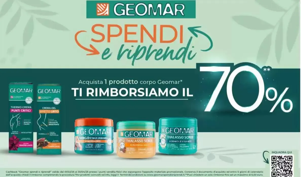 Spendi e riprendi da 26 marzo a 30 aprile di 2025 - Pagina del volantino 1