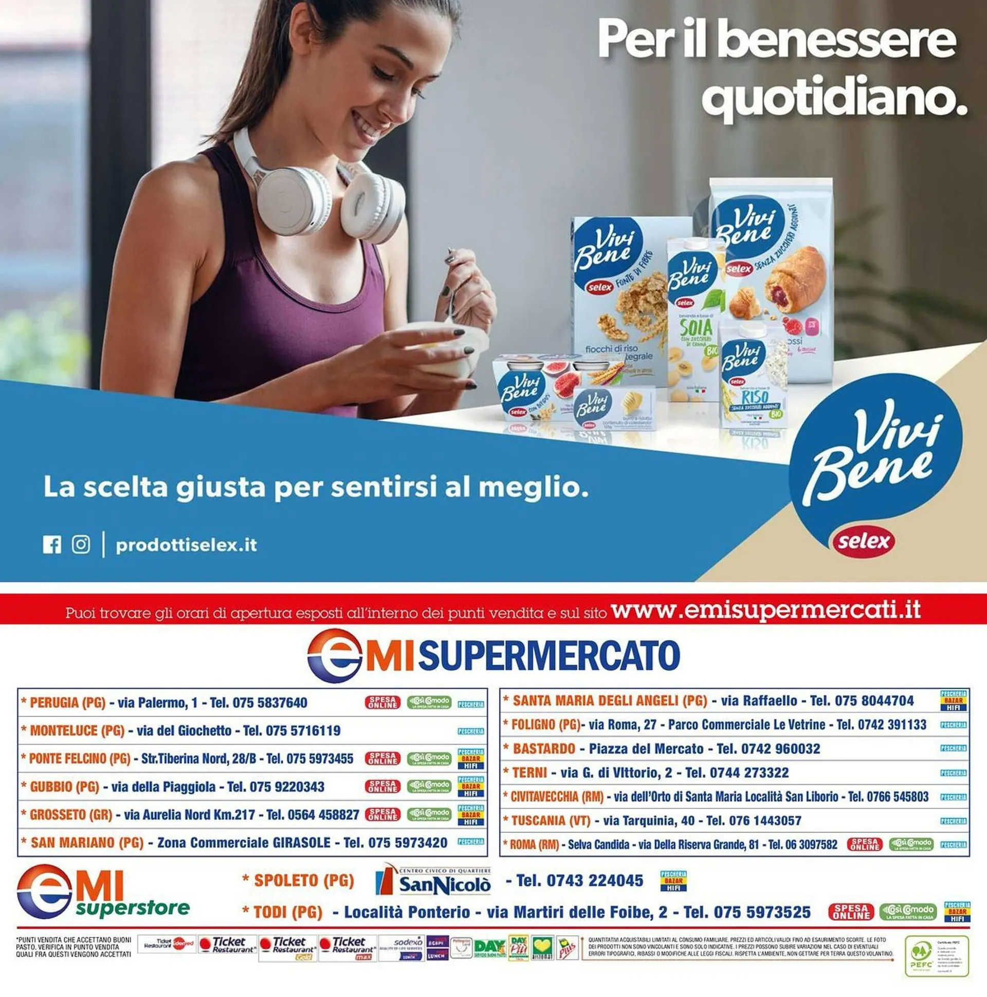 Volantino Emi Supermercati da 22 febbraio a 6 marzo di 2024 - Pagina del volantino 24